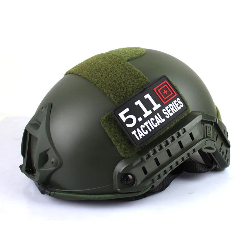 Casco rápido pistola de aire casco Mh Abs ligero deportes comunes al aire libre Pj pistola de aire tiro Cs equipo de protección de policía especial