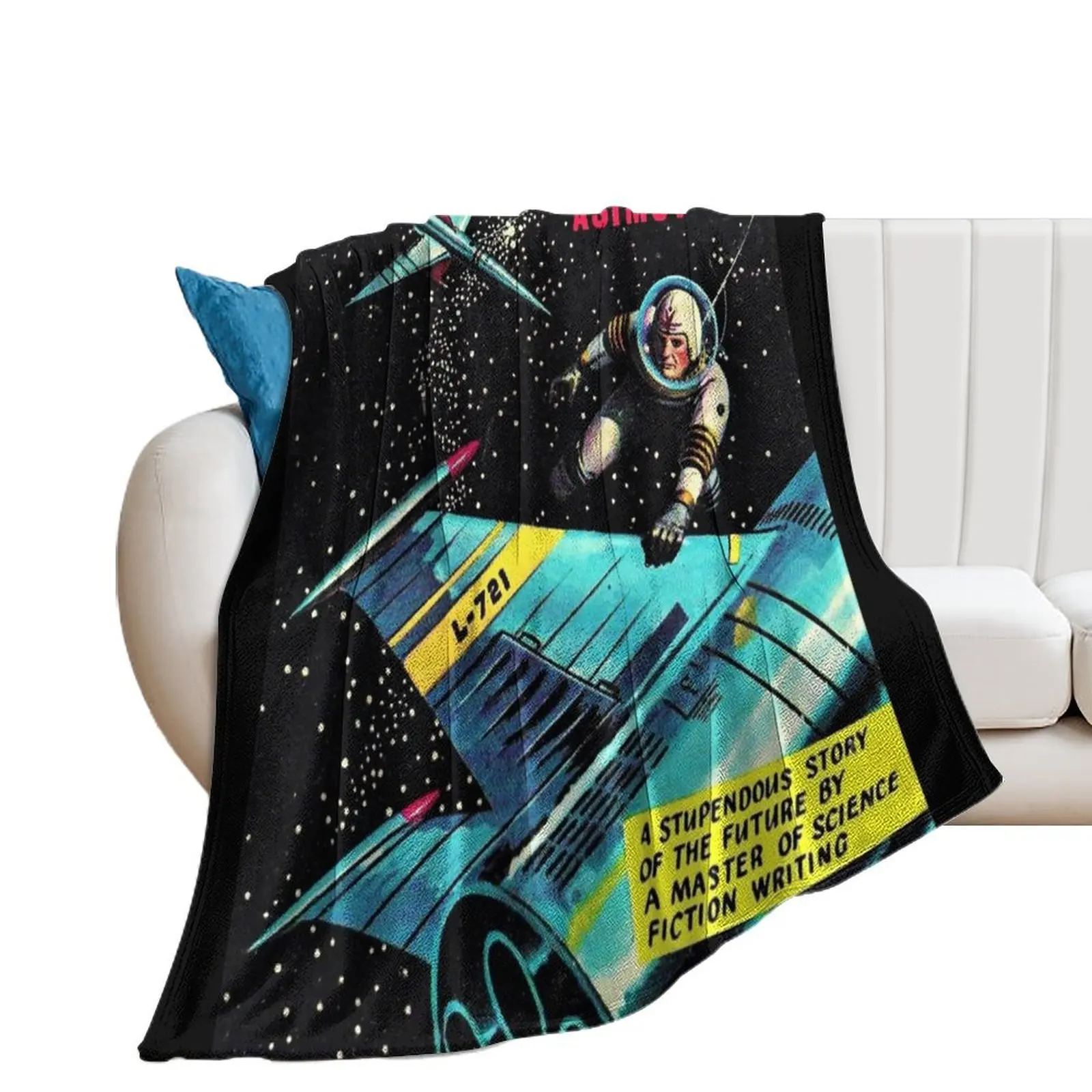 

Second Foundation - Isaac Asimov Throw Blanket Soft Beds Blankets For Baby Blankets