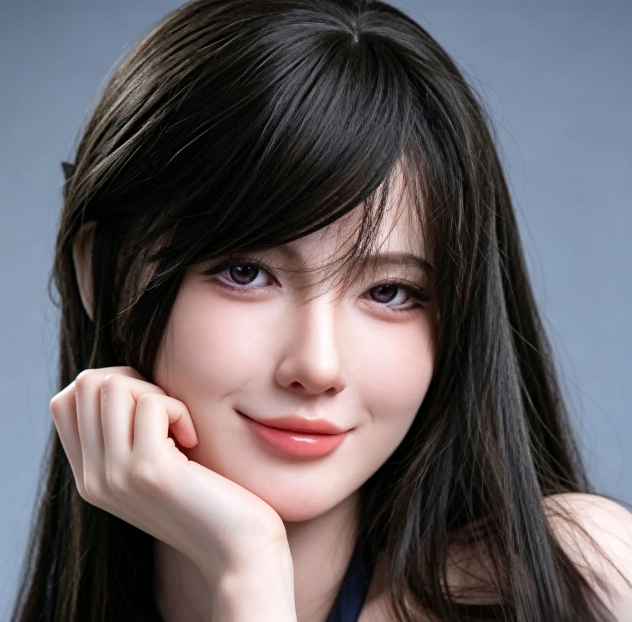 Realistic silicone sex doll head, oral sex doll single-headed - view 5