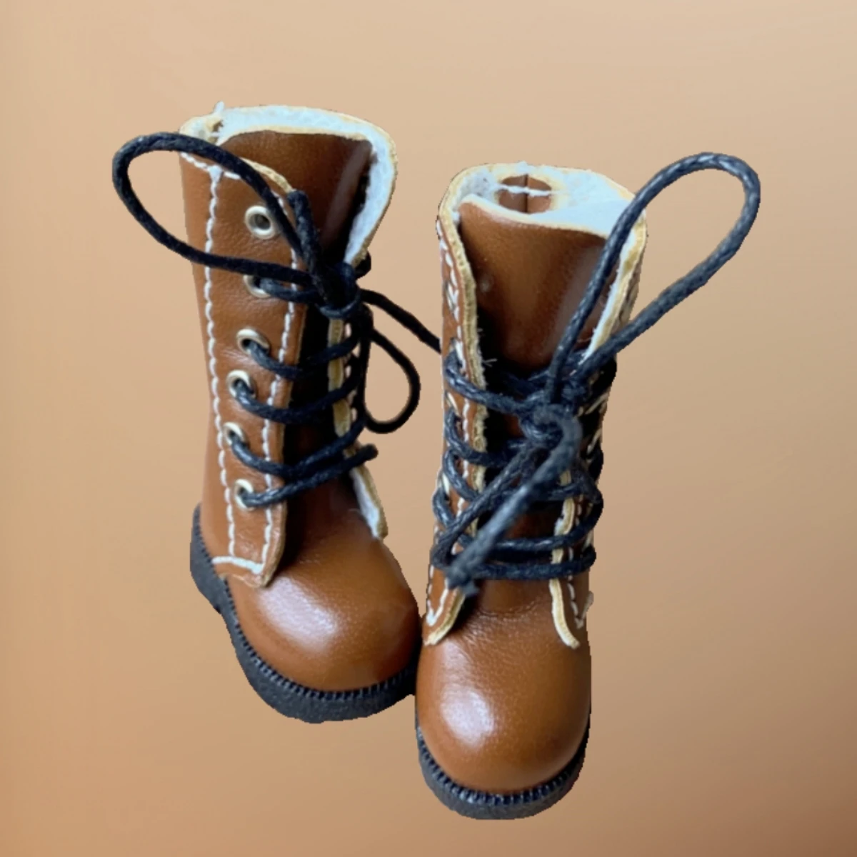 Рисунок 6 - Сапоги Тильда для куклы Blythe