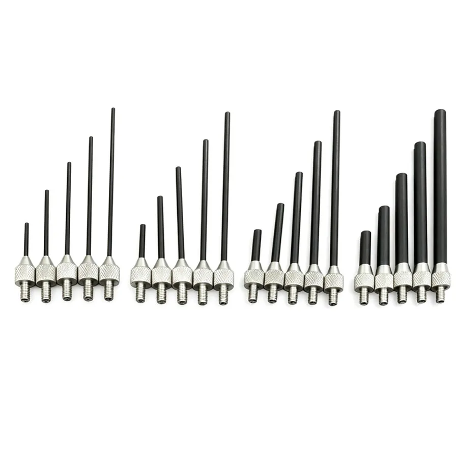 M2.5 micrometer head, carbon fiber flat gauge, dial gauge, height gauge, height gauge, flat head probe
