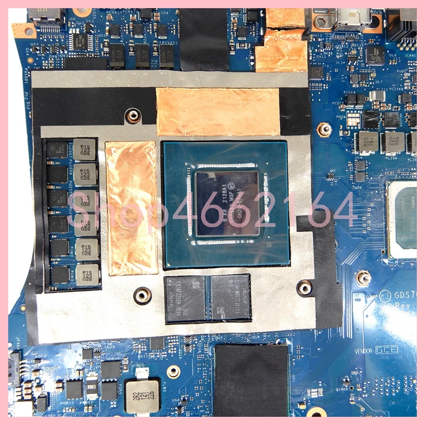 Imagem -04 - Placa-mãe La-k472p com I711800h Cpu Rtx3060 Rtx3070 Rtx3080 Gpu para Laptop Dell Alienware X17 r1