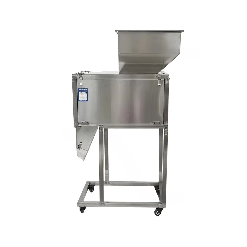 Granular Flour Rice Bag Powder Coffee Packaging Machine LT-W20C Large Capacity Chip Automatic Weighing and Filling Machine
