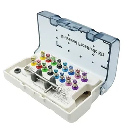 16pcs Colorful Dental Screwdrivers Torque Screwdriver Wrench Tools Prosthetic Kit Universal Implant Repair Tool Kit