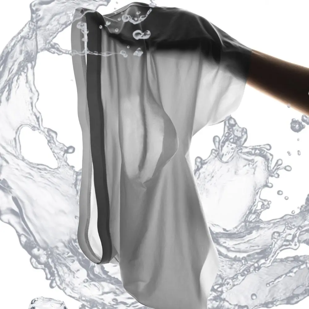 

Fashion Solid Color Ultra-thin Boxer Briefs Seamless Quick Dry Ice Silk Boxer Briefs Breathable Lingerie Underwear for Men Daily