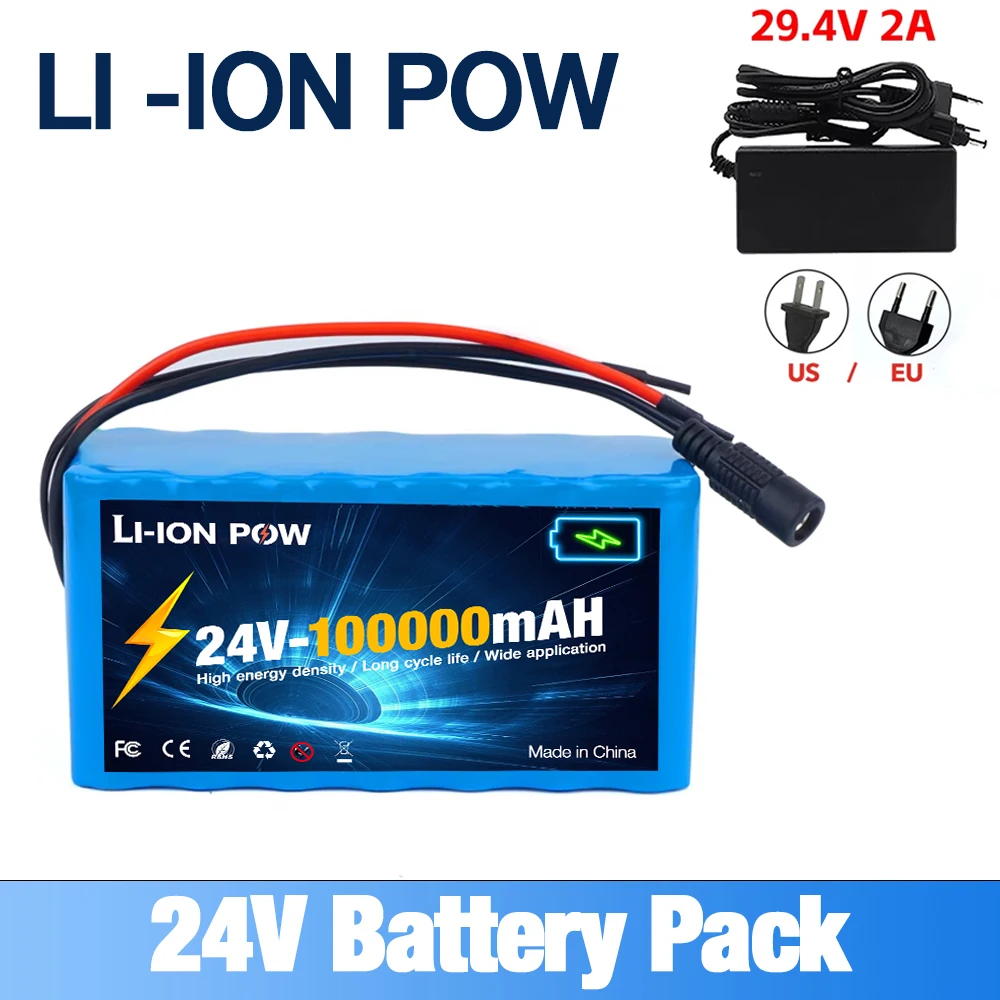 

Премиум литиевая аккумуляторная батарея 24В 100Ач со встроенной BMS, стабильным выходом, высоким сроком службы, перезаряжаемая, для хранения солнечной энергии