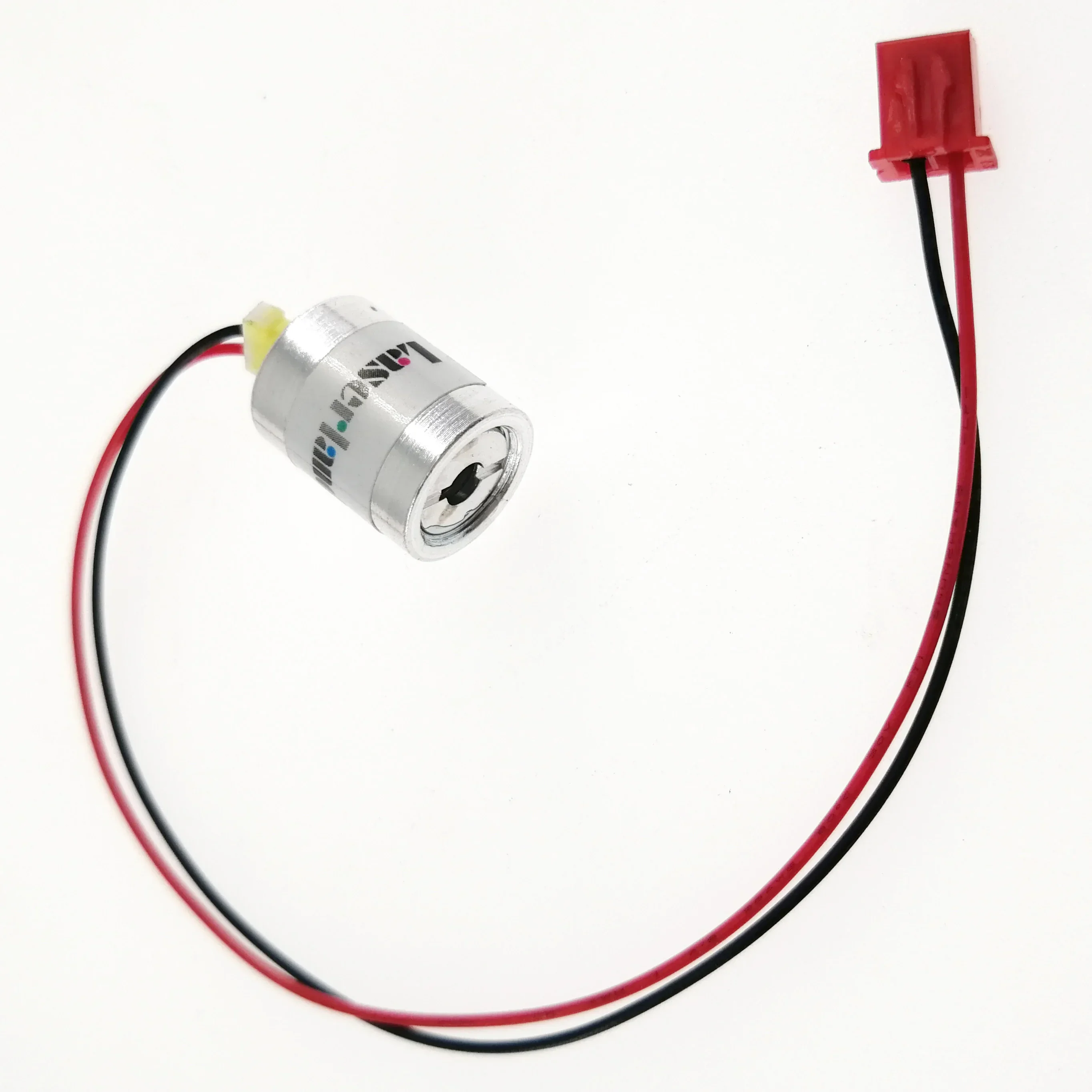 Effetti scenici del modulo laser a punto rosso 12 * 15 mm 650 nm 100 mW senza driver