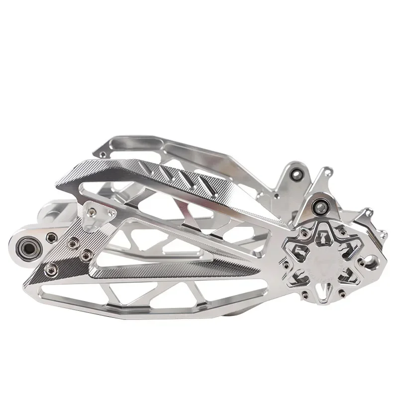Flat fork suitable for N1S/NGT/NQI/X5/3.0 electric vehicle modification accessories aluminum alloy rear flat fork
