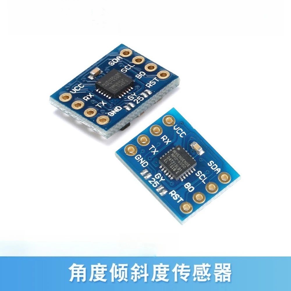 MPU-6050 Gyroscope Acceleration Angle Inclination Sensor Module Serial Port/IIC/GY-25/25Z