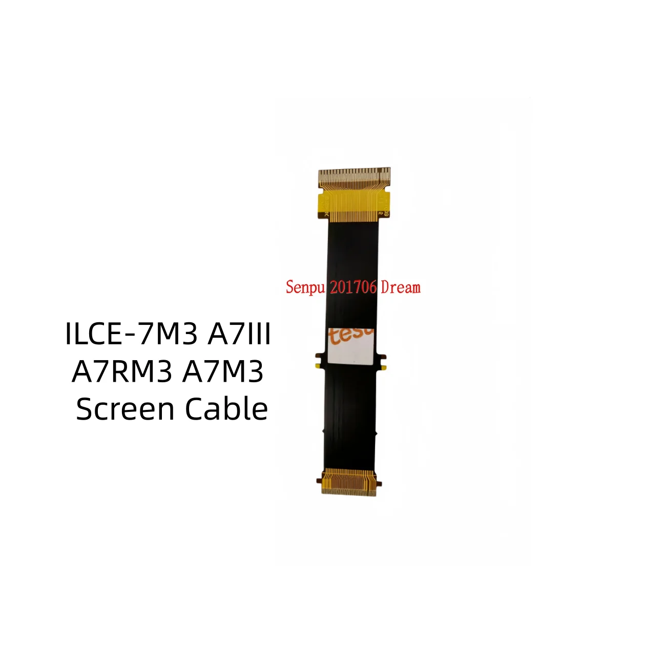 For Sony ILCE-7M3 A7RM3 A7 III Rotation LCD Flex Ribbon Cable LCD Screen Hinge Wire Mirrorless Camera Replacement Spare Parts