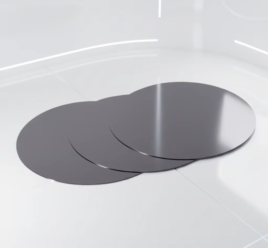 12 Inch Semiconductor Silicon Wafer N Type Surface Mount Henglixin Brand China Jia Origin Bulk Order Discount ISO Certified