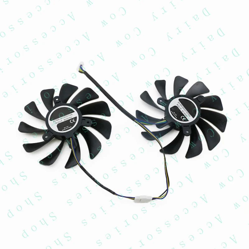 PP+Cooling Fan GFM10012H12SPA 95MM For ZOTAC GTX 1080Ti/ 1070Ti AMP Graphics Card