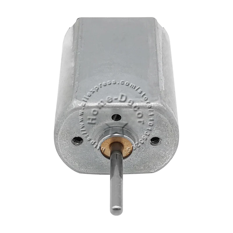 2pcs 3200rpm DC6V Biaxial Dual Shaft Carbon Brush Motor For DIY Toy Car Boat Model FK-130PH-11405