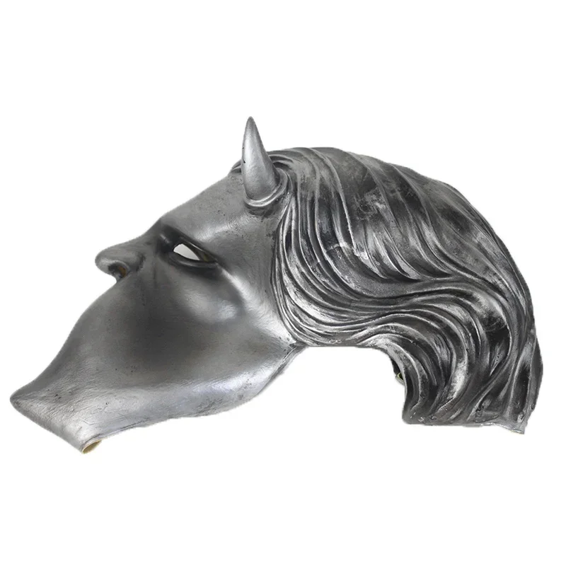 2025 AA Ghost B.C روك رول مجهول الغول الفرقة Grucifix بابا إميري الكبار اللاتكس خوذة لكامل الوجه قناع هالوين تأثيري جديد wat1