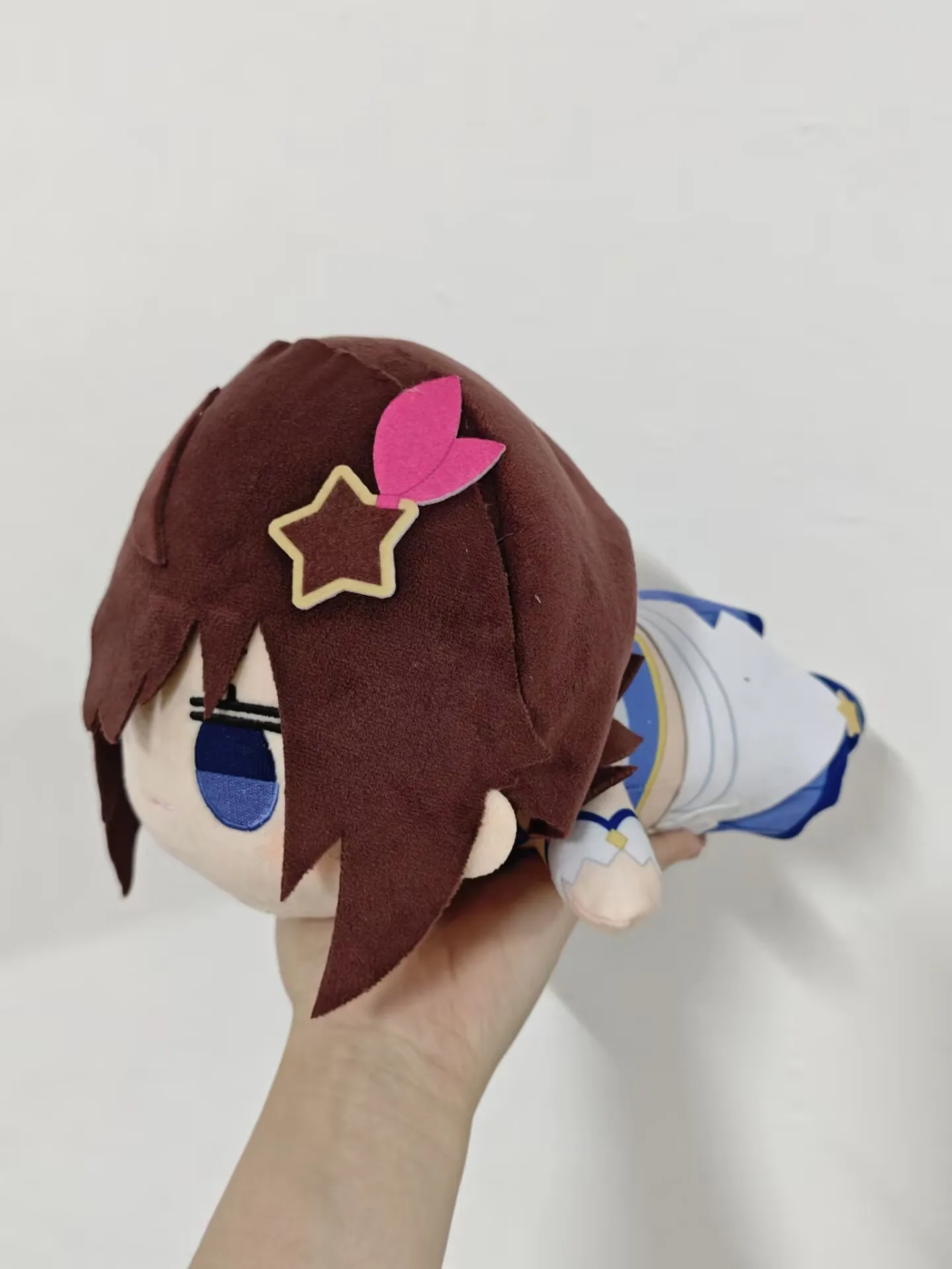 Cute Japan Anime Hololive Tokino Sora Lying Down Big Plush Plushie Stuffed Doll Toy 28cm Kids Girls Gifts