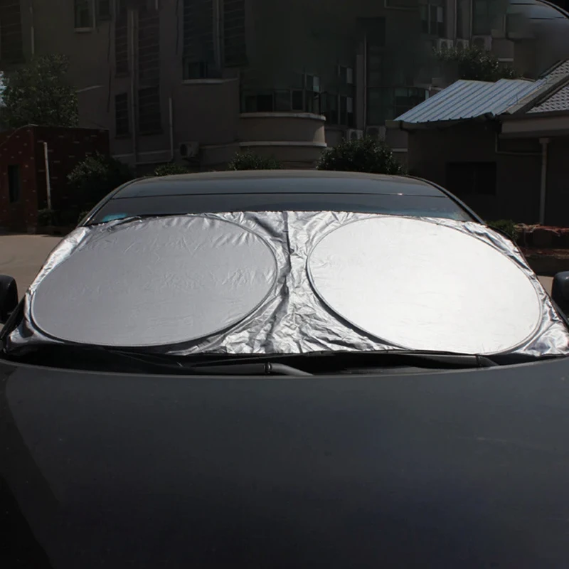 Car Sunshade Sun Shade Front Rear Window Film Windshield Visor Cover UV Protect Reflector for Car Accessories