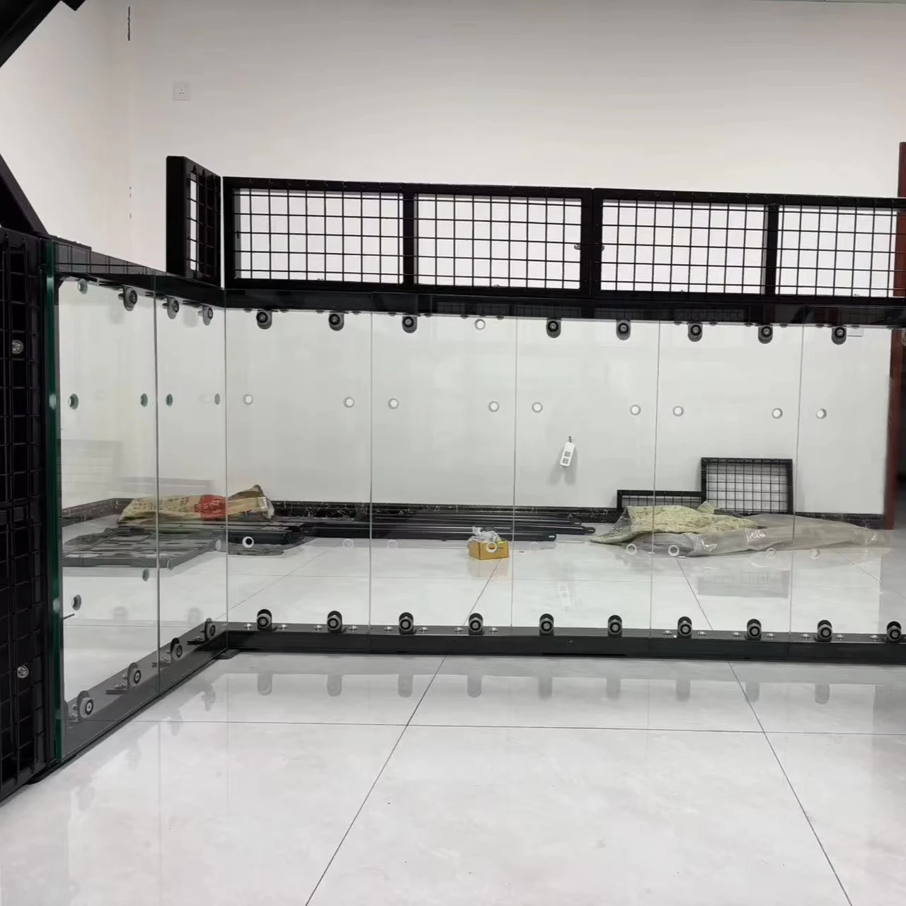 

Excellent Price Buy Padel Court Sports Equipment 12mm 15mm Artificial Turf Height Indoor Padel Tennis Court Padel Court