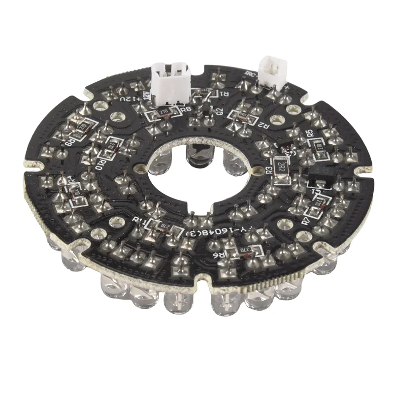 

AA60-48 LED IR Infrared Illuminating 60 Degree Bulb Board For CCTV Home Security Camera