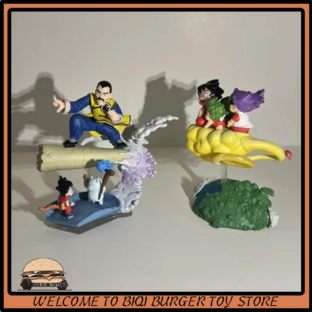 Фигурка из аниме «Драконий жемчуг Z», экшн-фигурка бульмы мастера Роши, Сон Гоку, девушка-кролик, ПВХ Модель, коллекционная игрушка, подарок