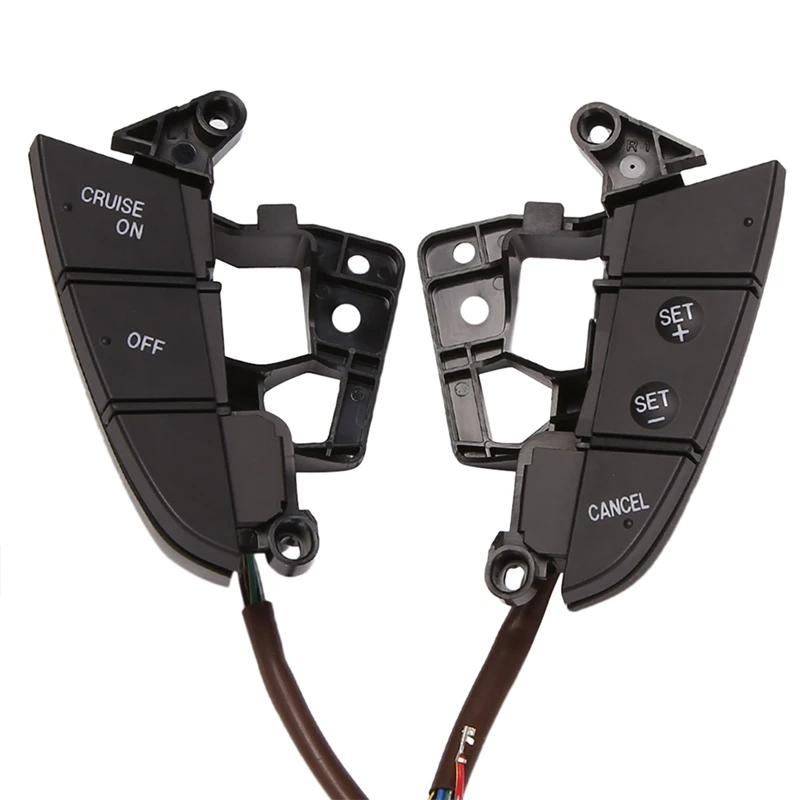 Car Cruise Control Button Steering Wheel Cruise Control Button Cruise Control Button For Mazda 3 Accessories Replacement