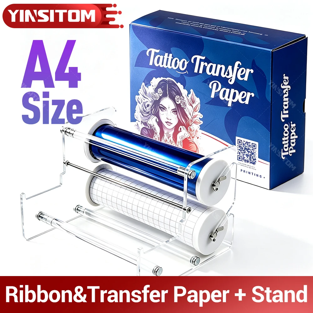 support-pour-rubans-et-papier-de-transfert-a4-professionnel-pour-imprimante-thermique-de-transfert-de-tatouages-sentil