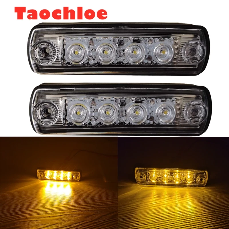 2pcs 24V LED sunvisor lights for MAN TGX TGL TGS truck Sunvisor lamp OEM 81252606121 Man Cab lights