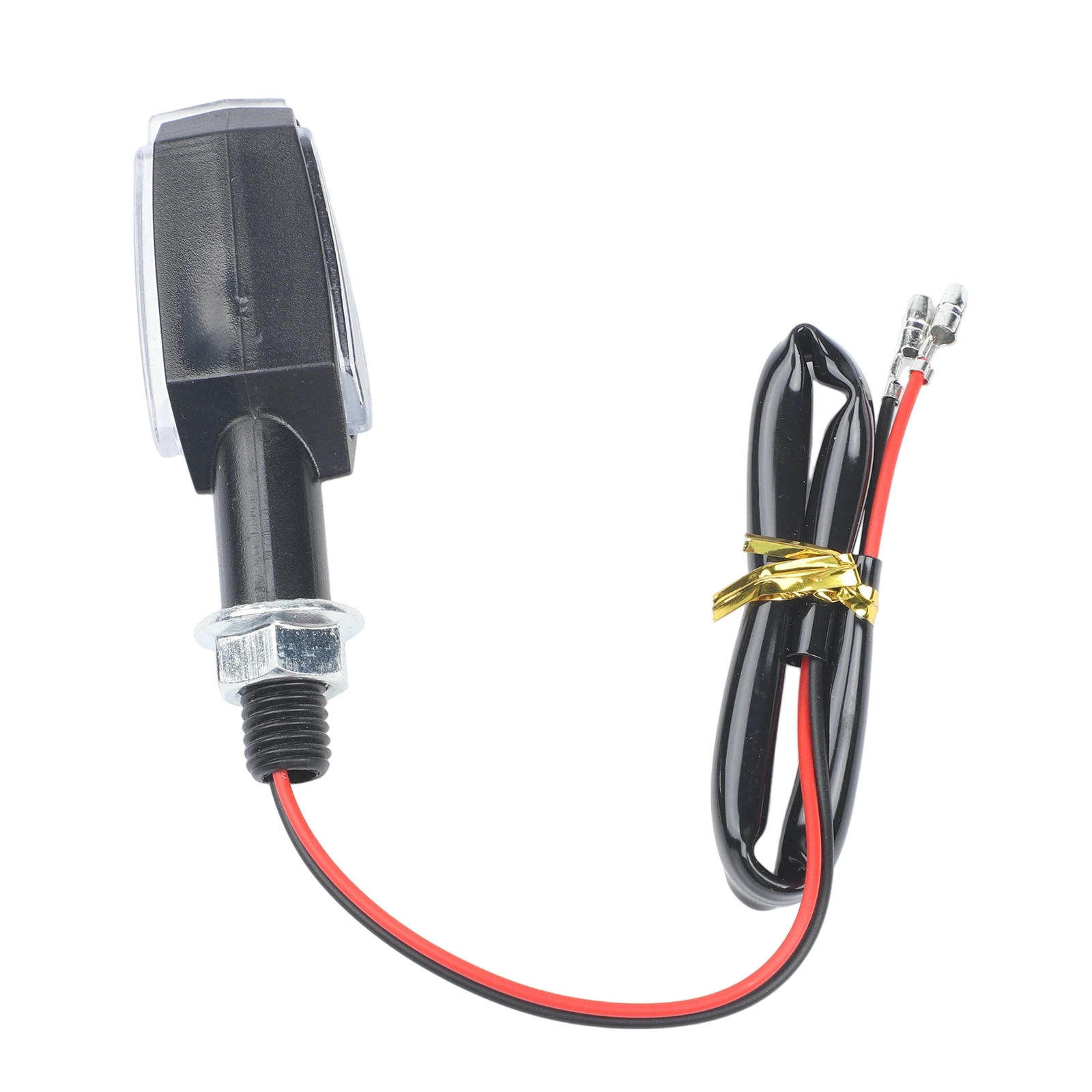 Two Sided Lights LED Direction Indicators 7.8*4.3*1.8cm Bright Led Turn Signal Lights Miniature Lamp Bright Illumination