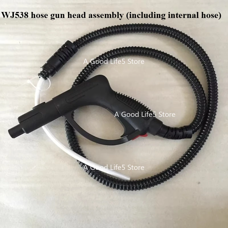 

Apply To Olsheng WJ538/WJ528 Temperature and High Pressure Steam Cleaner Safety Valve Heating Plate Sealing Ring and Other
