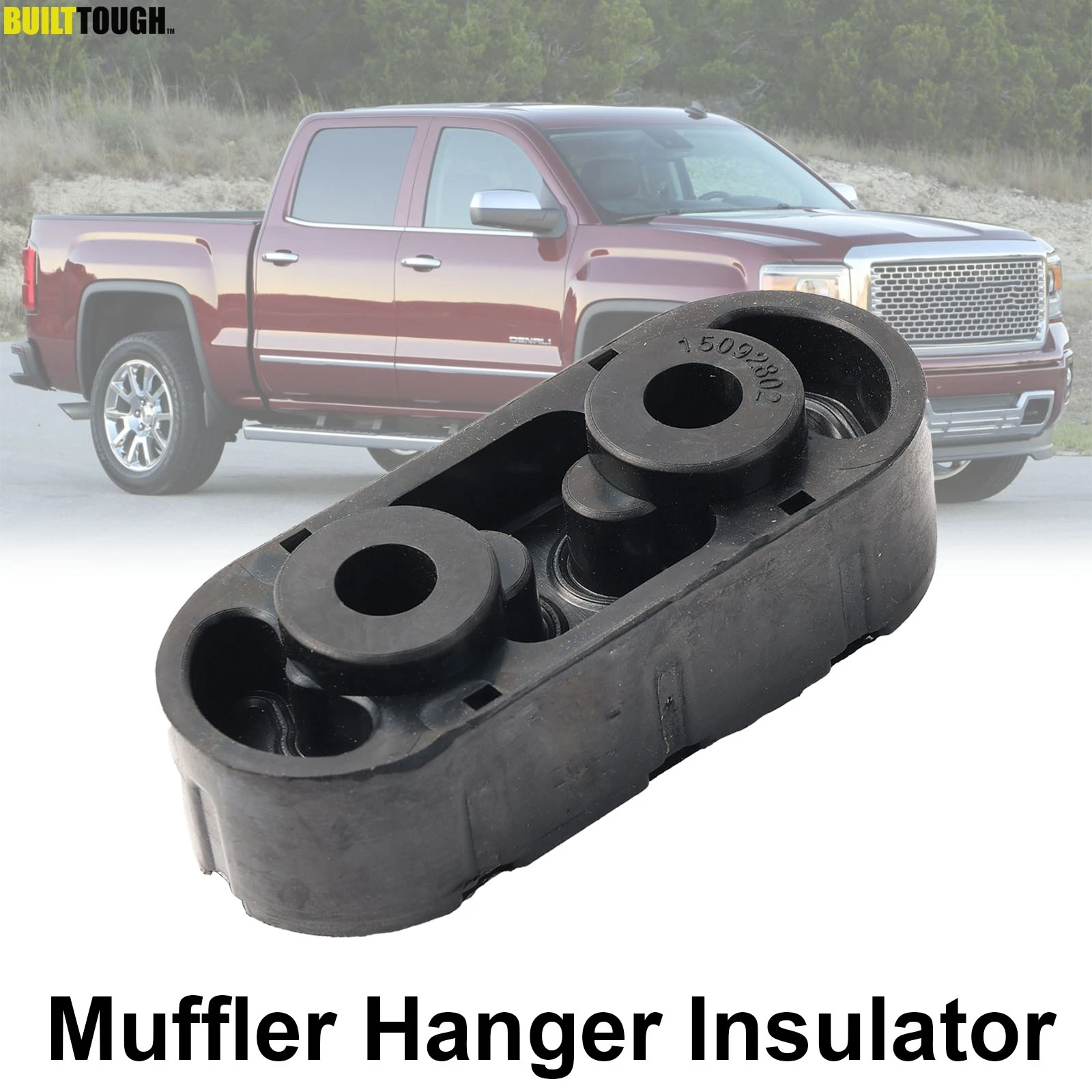 For Chevy Express Suburban Silverado GMC Sierra Cadillac Escalade 1999-2024 Car Exhaust Pipe Muffler Hanger Insulator 15092802