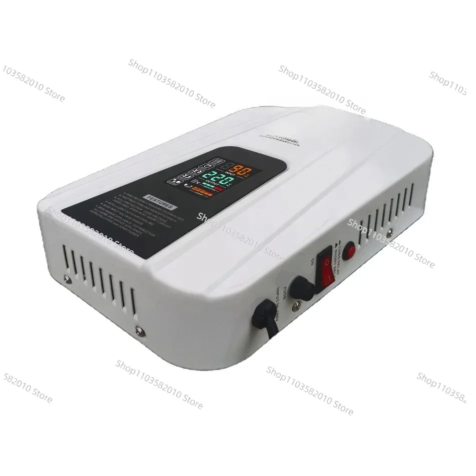 

Ultra Thin 220V Wall Mounted 2000W Relay Automatic Voltage Stabilizer Home Cooker TV Gas Boiler Voltage Regulator