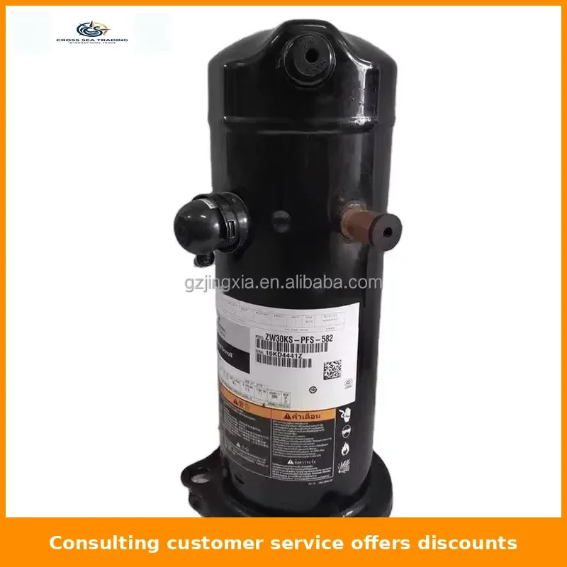 OEM Factory Price 3HP ZW30KS-TFP-582 ZW30KS-PFS-582 ZW30KA-TFP-582 Air Source Heat Pump Scroll Compressor for Water Heater