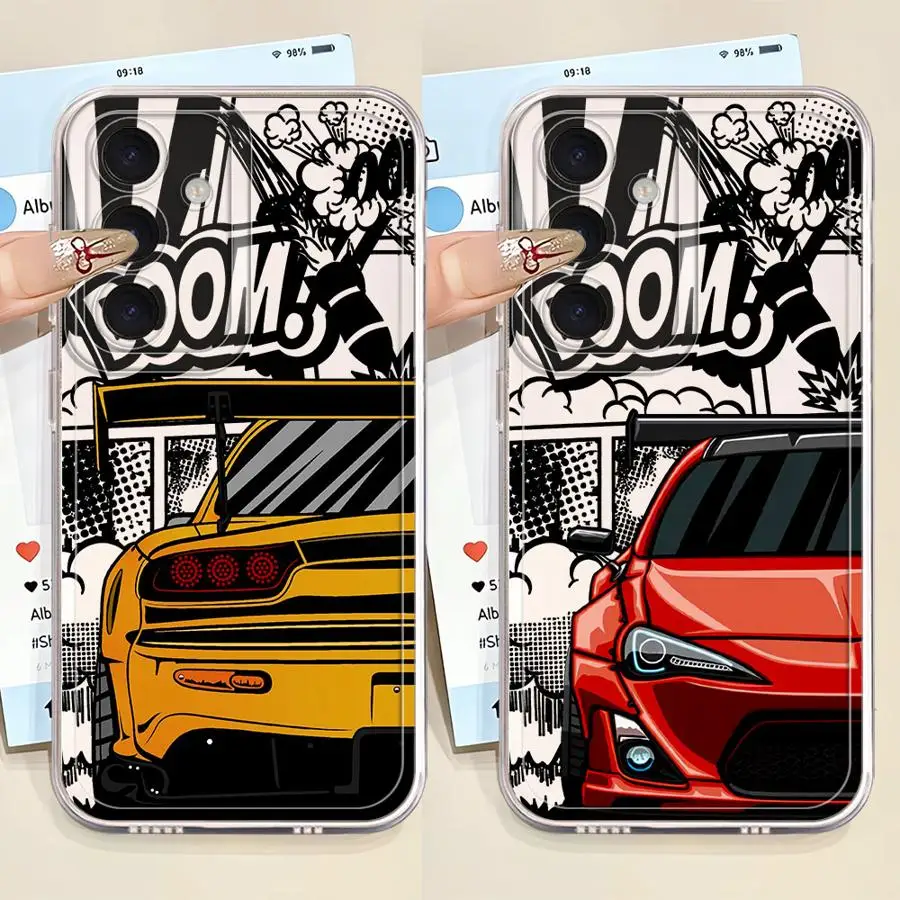 Soft Phone Cover Ca… - image