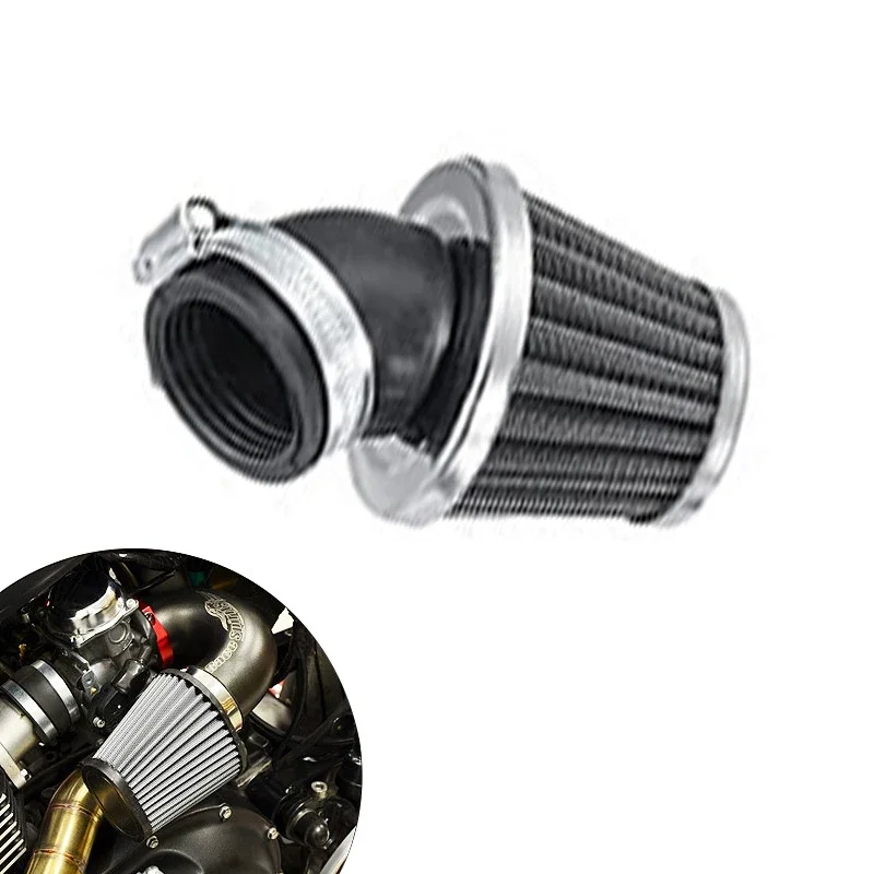 Universal Motorcycle Air Filter Cleaner for 50 110cc 125cc 140cc Motorcycle Pit Dirt Bike ATV Scooter 35/38/40/42/45/48/50mm