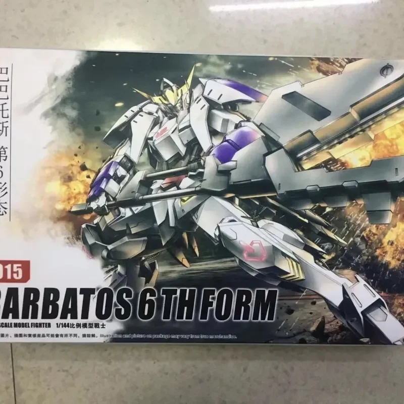 Barbatos 6th Forma HG 1/144 Ferro Legione del Sangue Assemblare Il Modello Per Bambini Mecha Giocattolo Decorazione Del Desktop Regalo di Festa Da Collezione