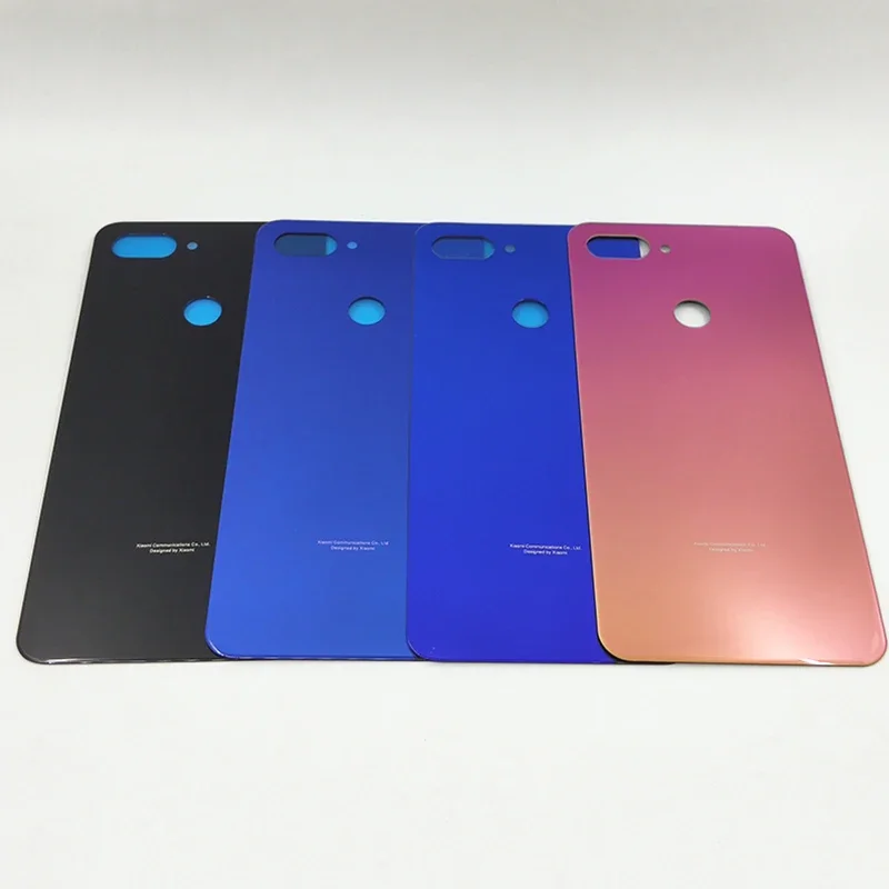 

For Xiaomi Mi 8 Lite Back Battery Cover Rear Housing Cover Replacement