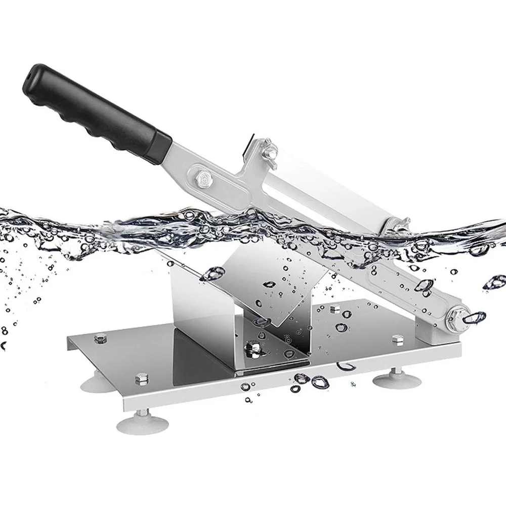 for Home or Commercial use Frozen Manual Frozen Hand Meat Slicing Machine Beef Mutton Roll Stainless Steel Cheese Slicer