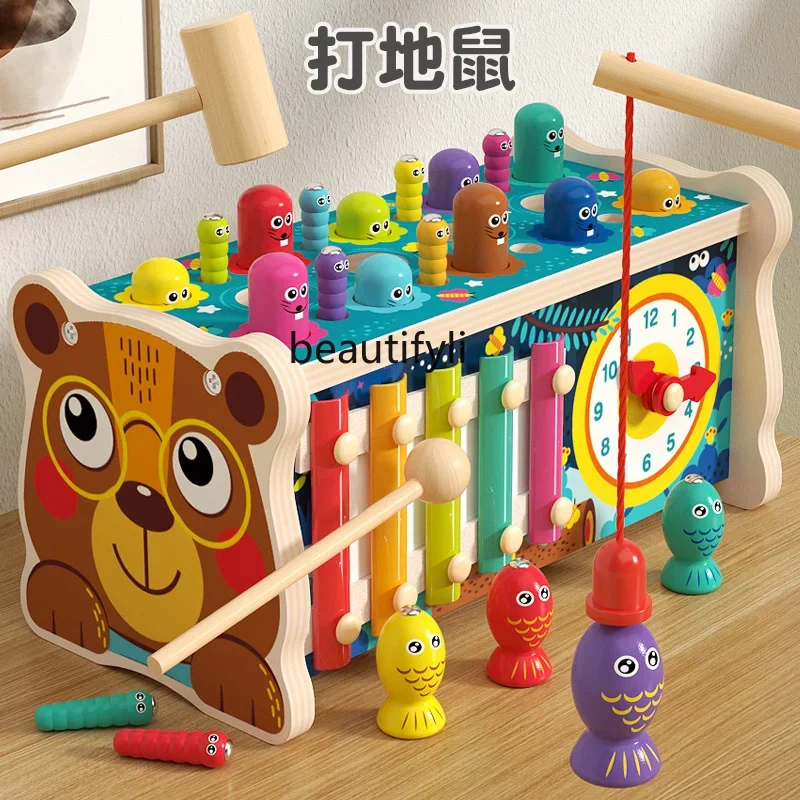 Baby educational toys, one year old, children, early education boys and girls enlightenment baby birthday gift