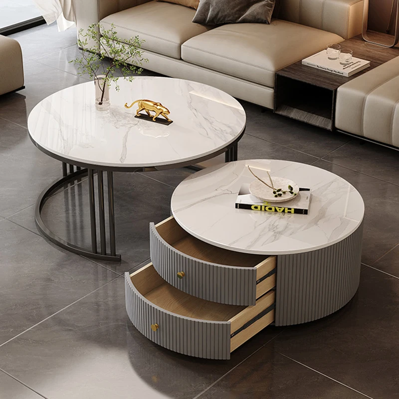 Nordic Living Room Coffee Tables Modern Home Luxury Coffee Table Kitchen Designer Table Basse Pour Salon Furniture Decoration