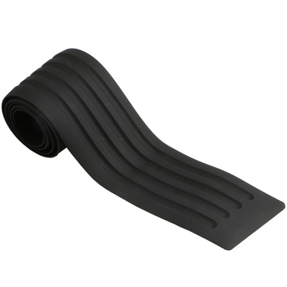 

Rear Bumper Guard Rubber Protector Anti-Scratch Anti-Collision Adhesive Strip for Car Suv Truck Bumper Protection