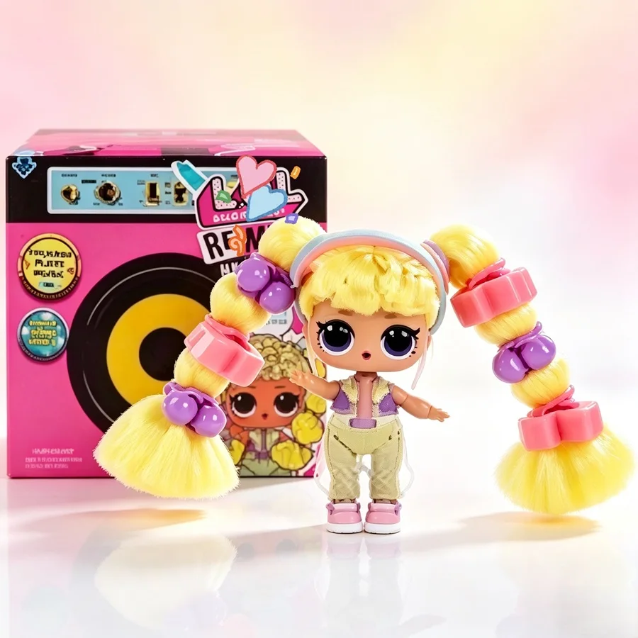 Genuine New LOL Surprise Musical Fashion Doll Blind Box Toy, Hair‑Styling Surprise Doll, Gift for Girls with Radio 1pcs