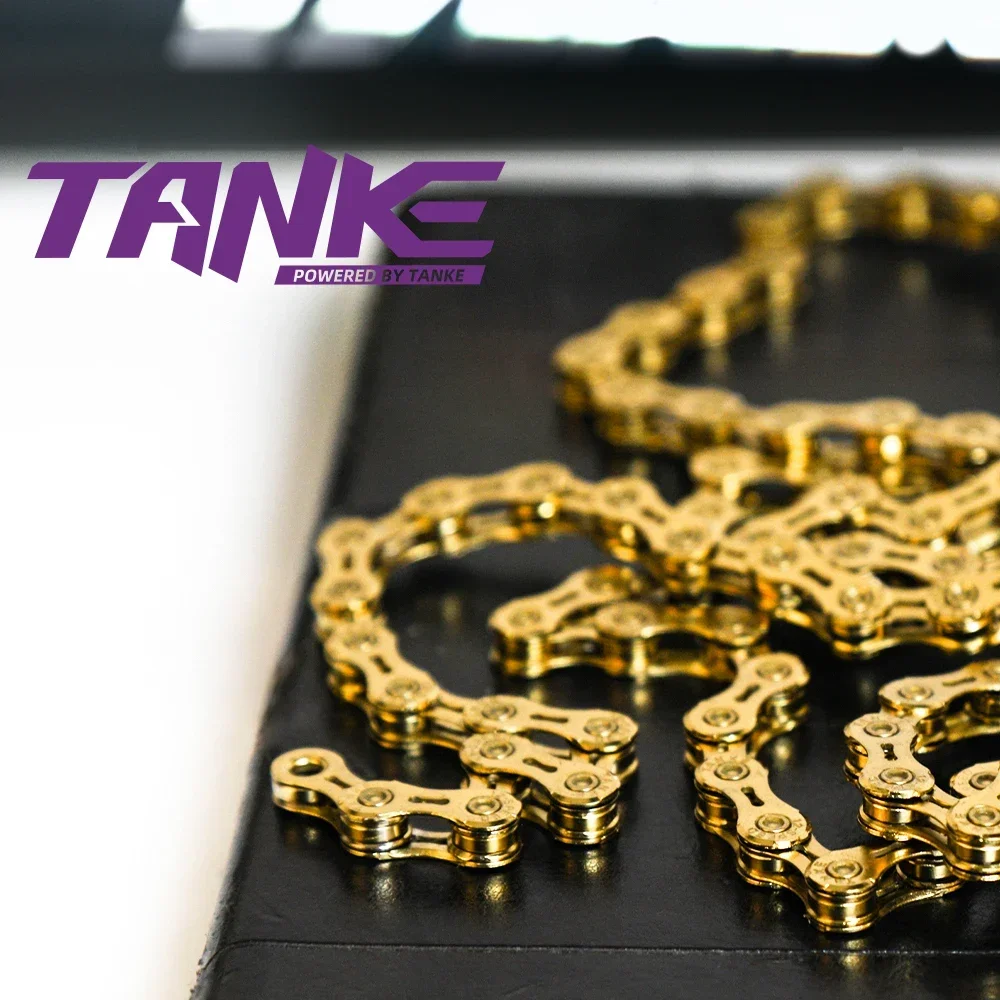 TANKE Bicycle 11-12 Speed Chain 128 Links MTB Road Bike Variable