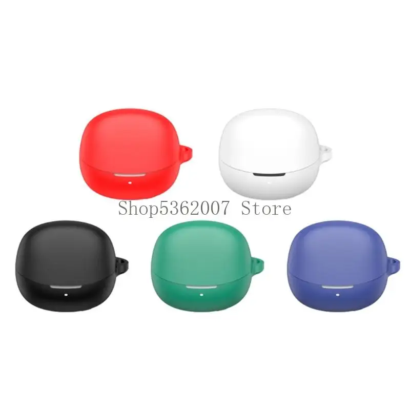 

Flexible Earbud Covers Protectors Sweatproof Case Secure Fit For MeloBuds N60 40JB