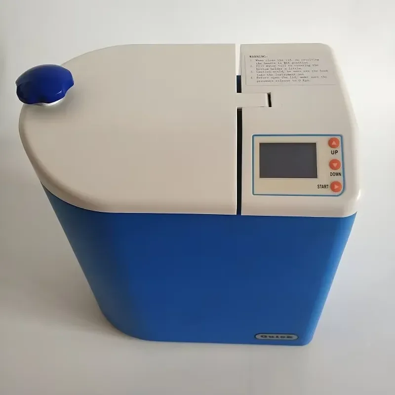 Automatic High Pressure Steam Sterilizer for Dental Clinic Medical Autoclave Machine Fast Disinfection Equipment High