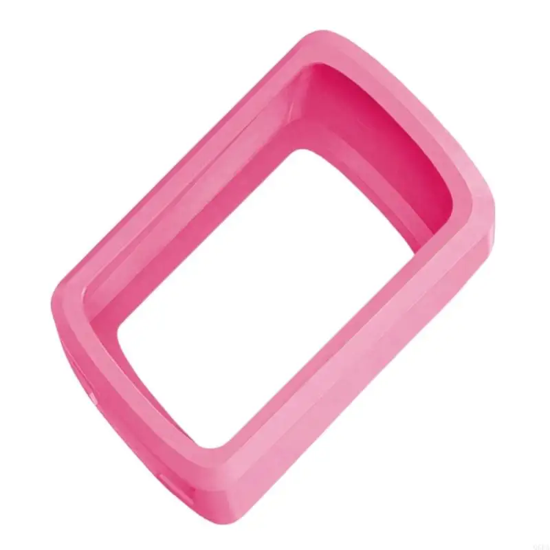 Q6PA Quick Install Shock Absorbing Cycling Computer Cover Encasement Housing Lightweight Design For GEOID CC700 Outdoor Biking