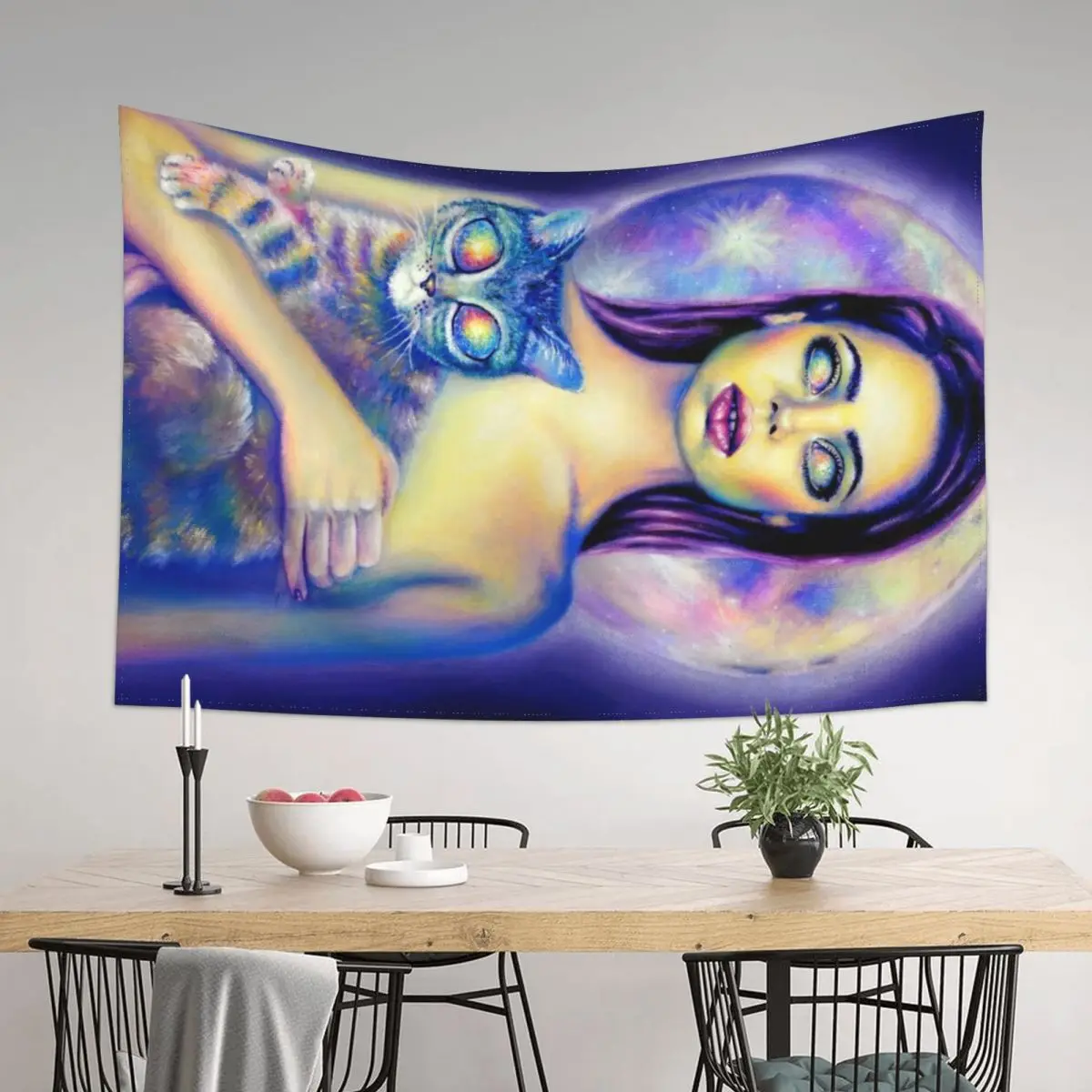 

Visitors Tapestry Home Decorators Wall Mural Decoration For Home Decoration For Rooms Tapestry