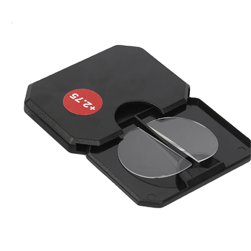 2025 Vloeibare siliconen bifocale leesbril Lens Stick-on lenzen unisex draagbare herbruikbare compacte lenzen +1,25 tot +3,0