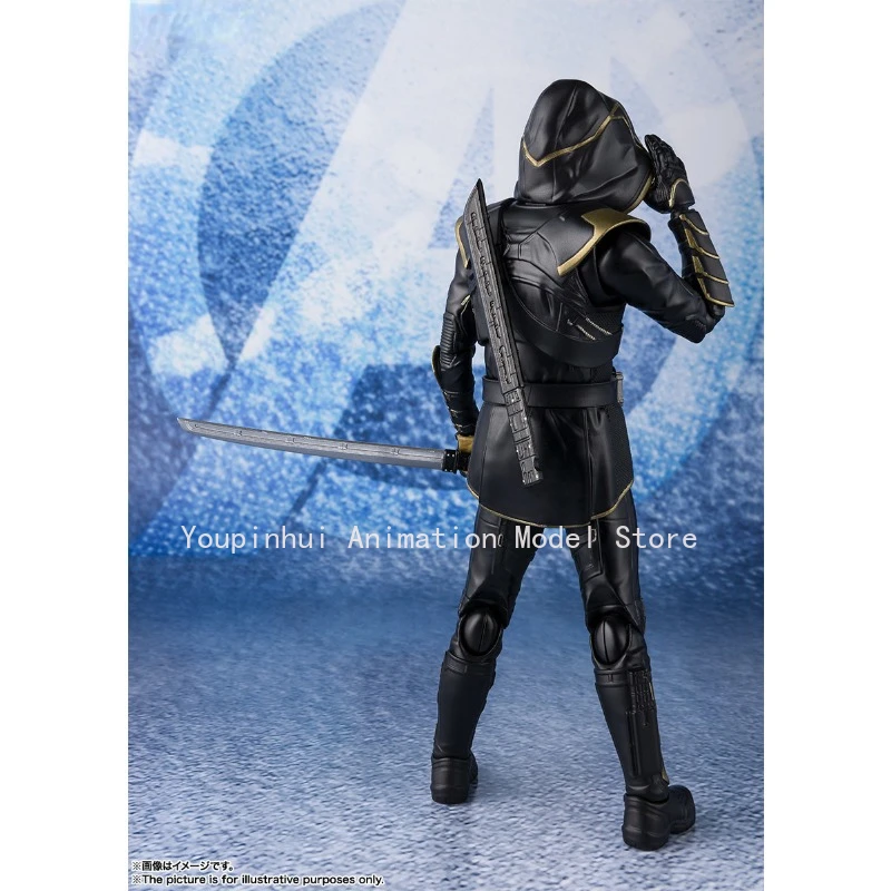 جديد حقيقي بانداي SHF سلسلة أمريكية فيلم المنتقمون 4 رونين - مجموعة شخصيات الحركة هدية