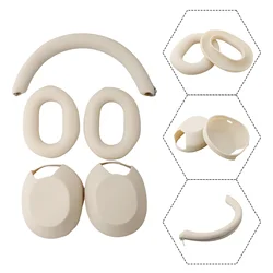 Headband Cover For Sony WH1000XM5 Headsets Cover Protective Sleeve Headband Scratch Proof Solid Color Headband Cushion Case
