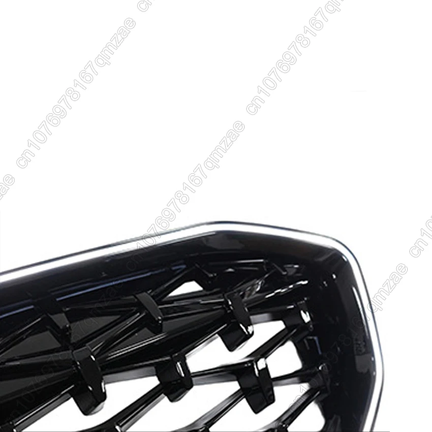 Upgraded to a Double Line Light Grill Racing Upper LED Grill For BMW G20 G21 M-Pack 320i 330i M340i xDrive 2019-2022 Accessories