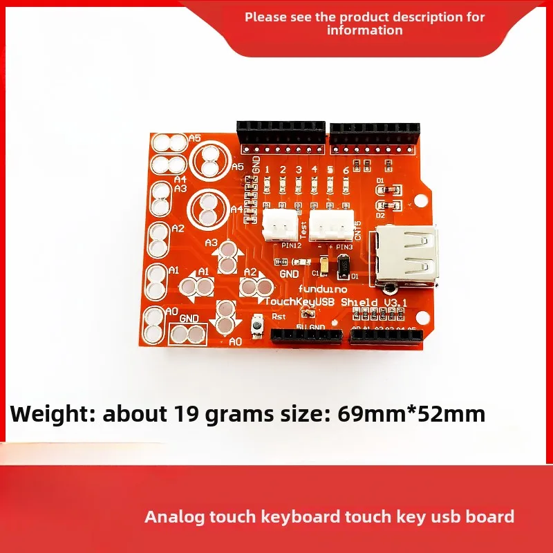 5PCS/10PCS/Simulated touch keyboard Touch key USB board new product